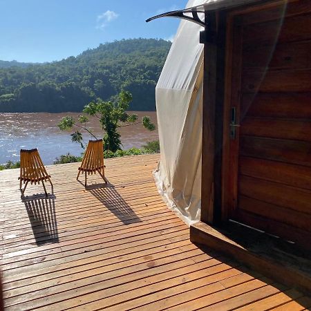 Saltos del Moconá La Mision Mocona - Lodge De Selva מראה חיצוני תמונה