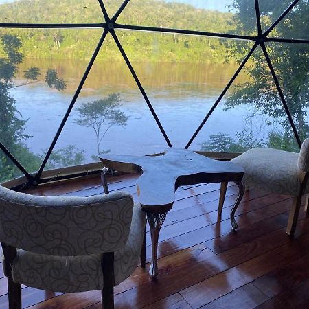 Saltos del Moconá La Mision Mocona - Lodge De Selva מראה חיצוני תמונה