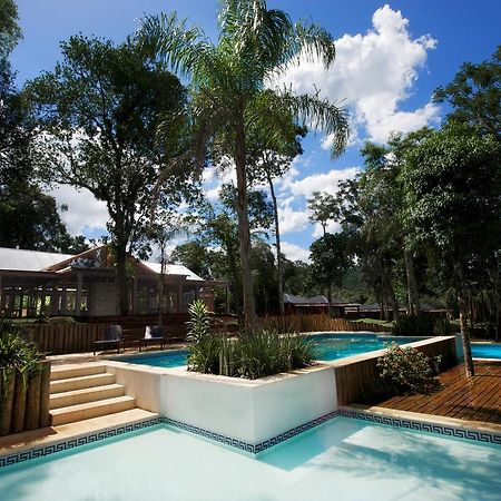 Saltos del Moconá La Mision Mocona - Lodge De Selva מראה חיצוני תמונה