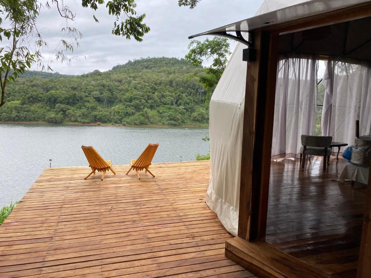 Saltos del Moconá La Mision Mocona - Lodge De Selva מראה חיצוני תמונה