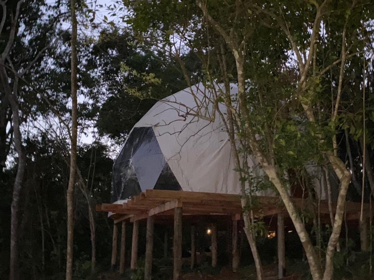 Saltos del Moconá La Mision Mocona - Lodge De Selva מראה חיצוני תמונה