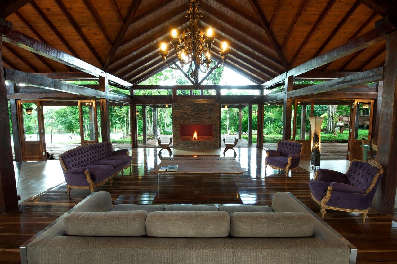 Saltos del Moconá La Mision Mocona - Lodge De Selva מראה חיצוני תמונה