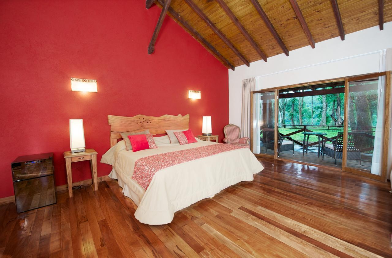 Saltos del Moconá La Mision Mocona - Lodge De Selva חדר תמונה