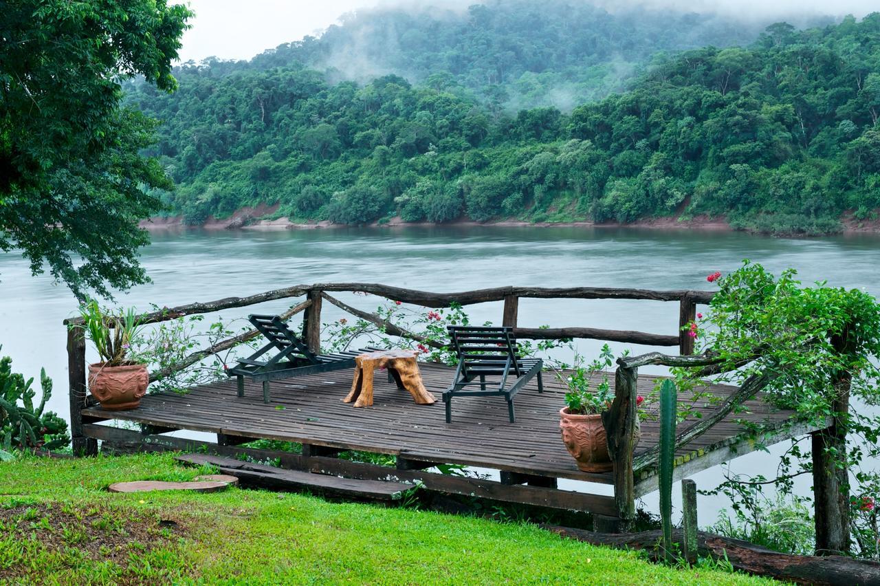 Saltos del Moconá La Mision Mocona - Lodge De Selva מראה חיצוני תמונה