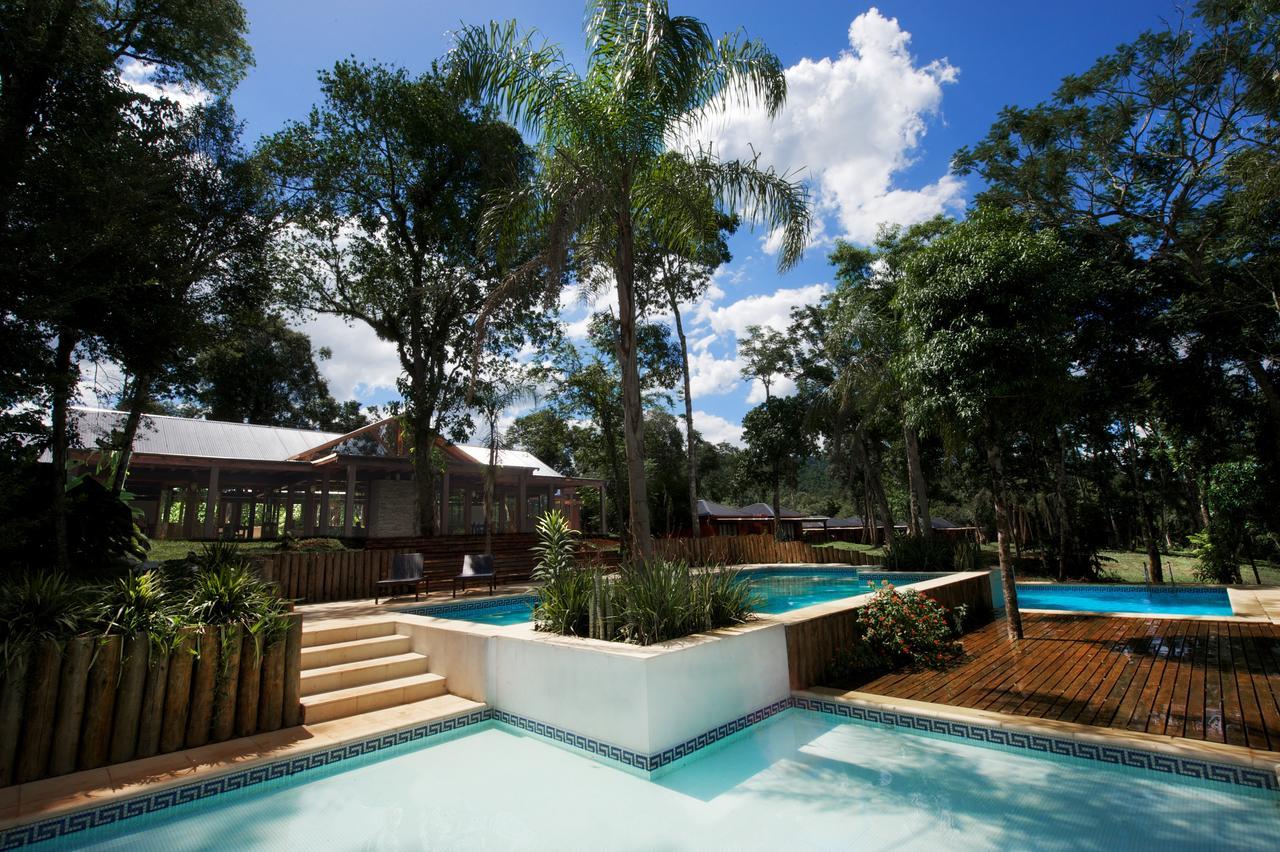 Saltos del Moconá La Mision Mocona - Lodge De Selva מראה חיצוני תמונה