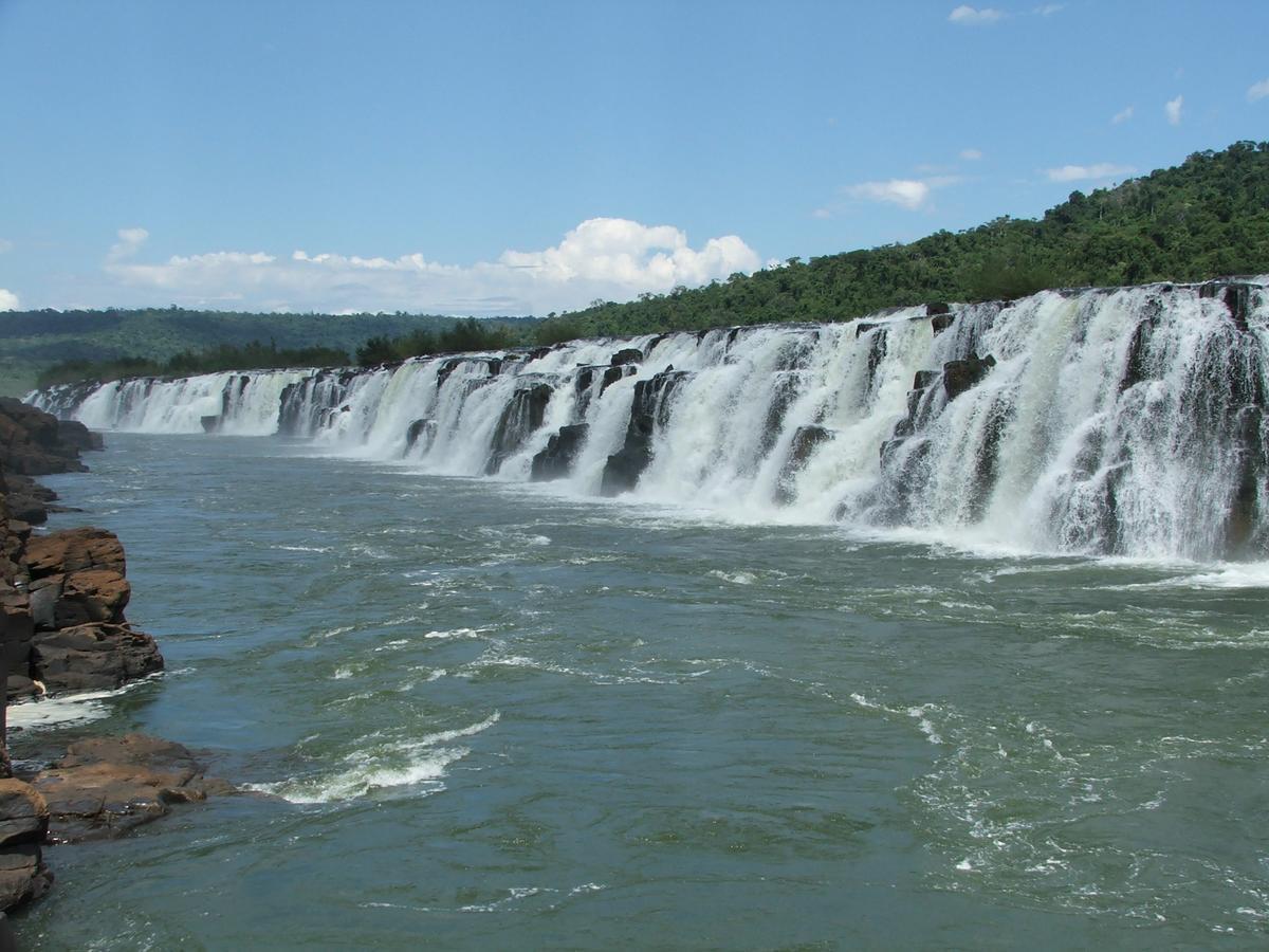 Saltos del Moconá La Mision Mocona - Lodge De Selva מראה חיצוני תמונה