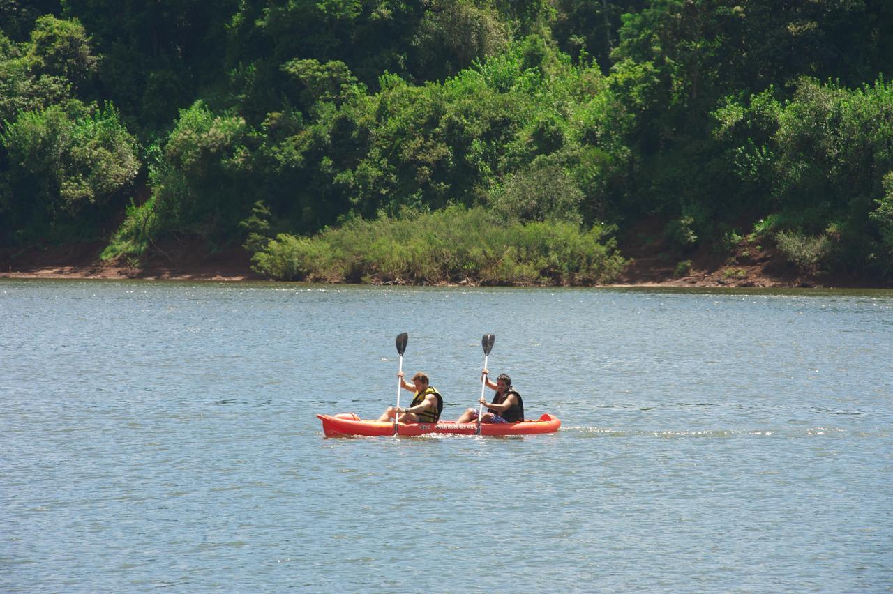 Saltos del Moconá La Mision Mocona - Lodge De Selva מראה חיצוני תמונה
