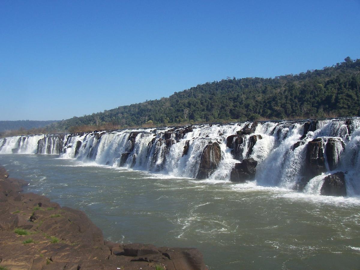 Saltos del Moconá La Mision Mocona - Lodge De Selva מראה חיצוני תמונה