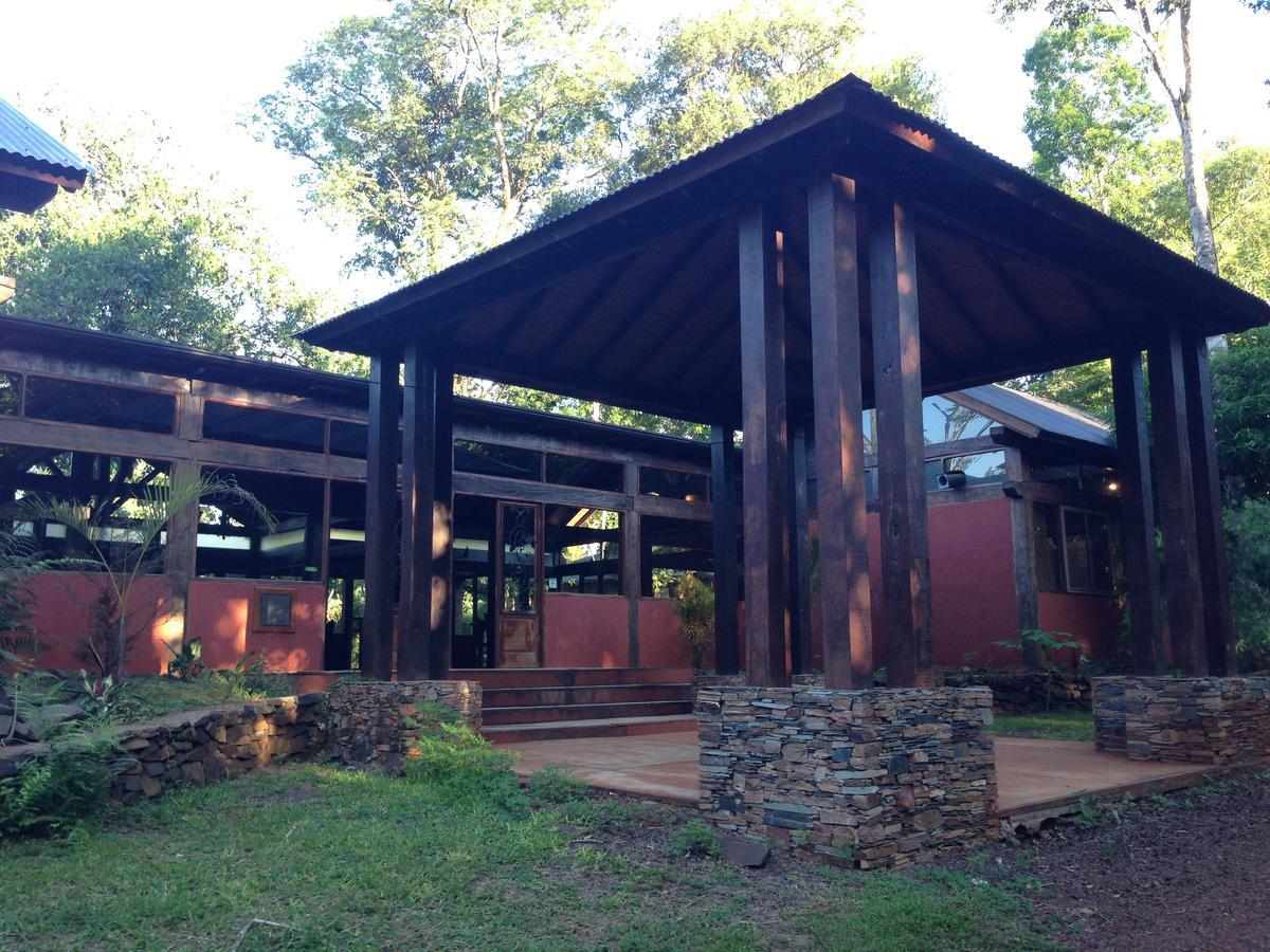 Saltos del Moconá La Mision Mocona - Lodge De Selva מראה חיצוני תמונה