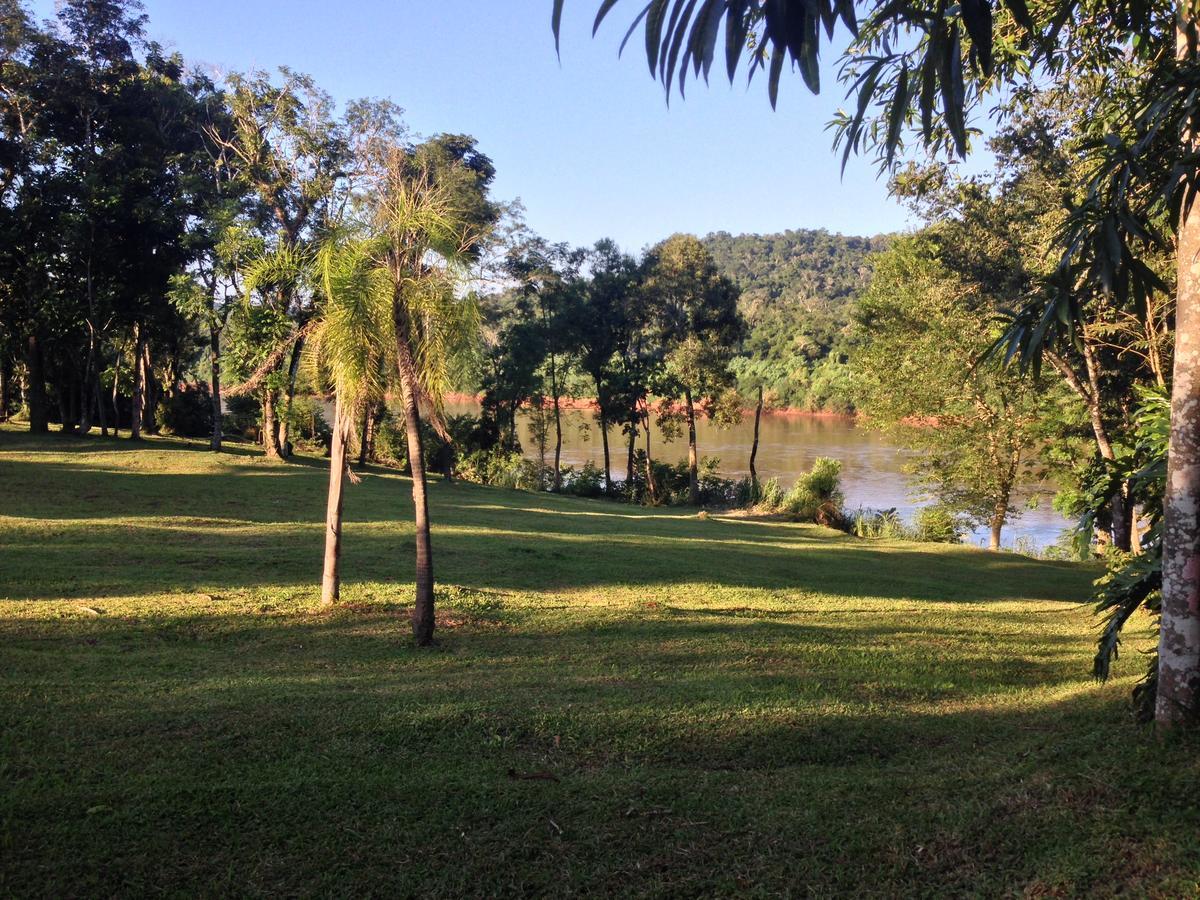Saltos del Moconá La Mision Mocona - Lodge De Selva מראה חיצוני תמונה