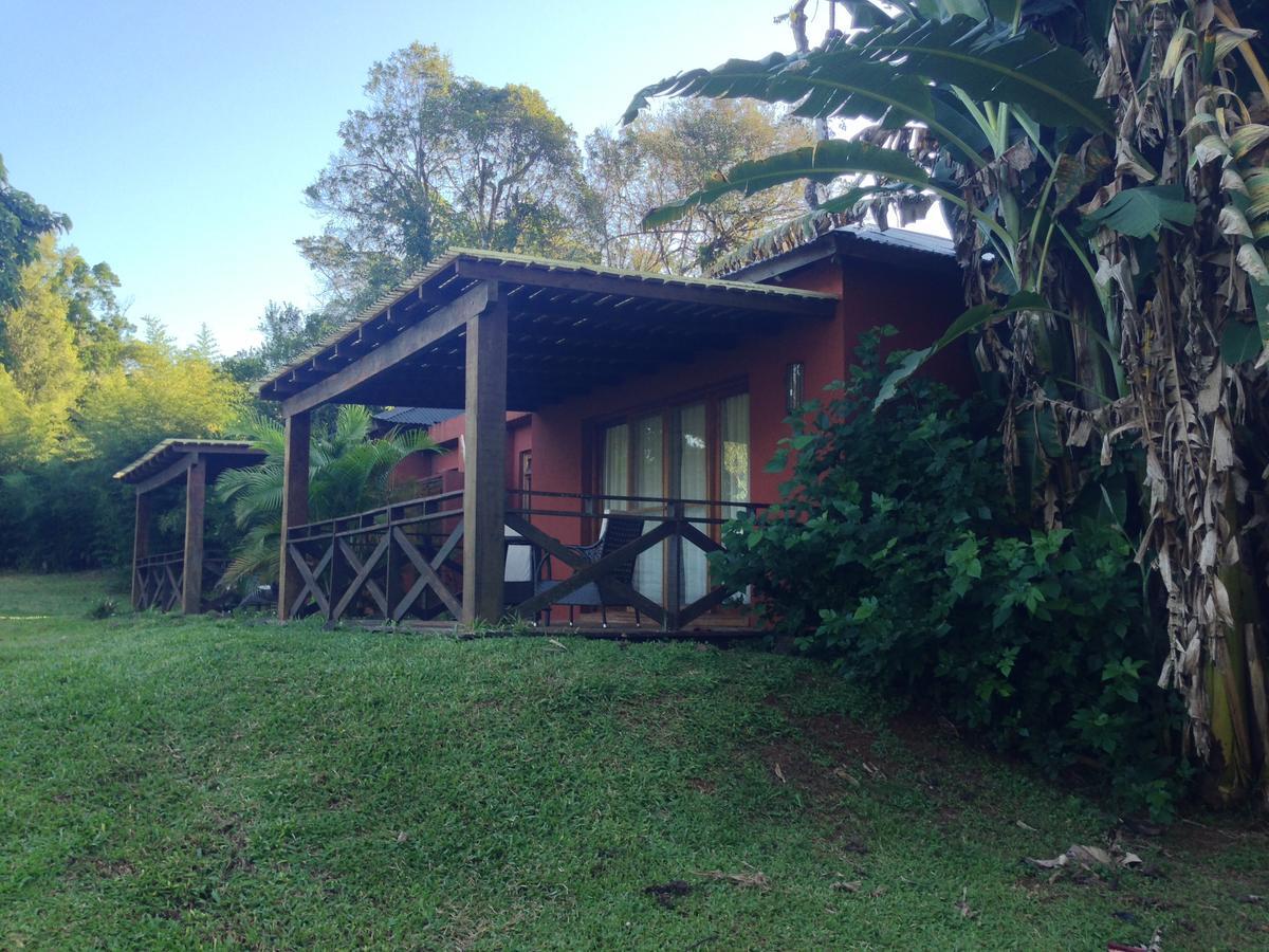 Saltos del Moconá La Mision Mocona - Lodge De Selva מראה חיצוני תמונה