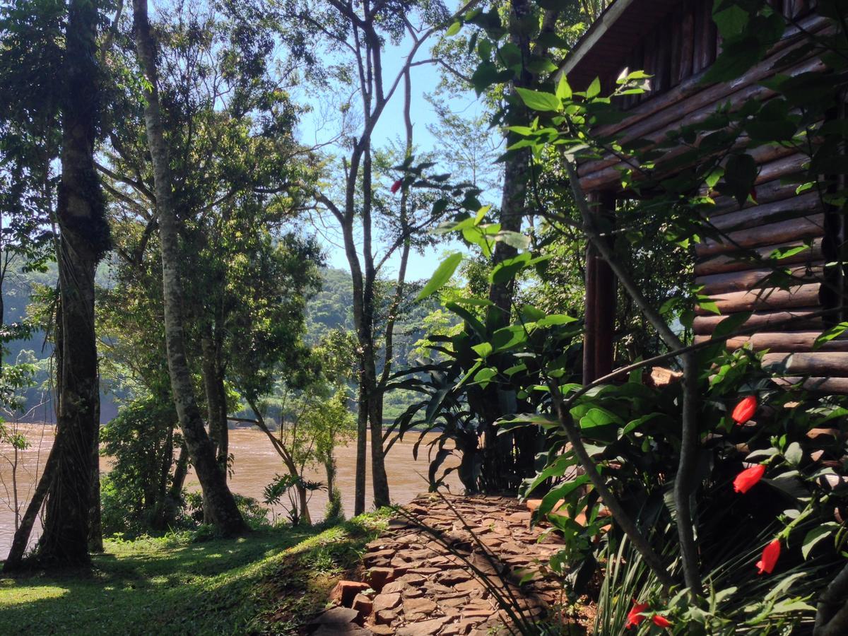 Saltos del Moconá La Mision Mocona - Lodge De Selva מראה חיצוני תמונה