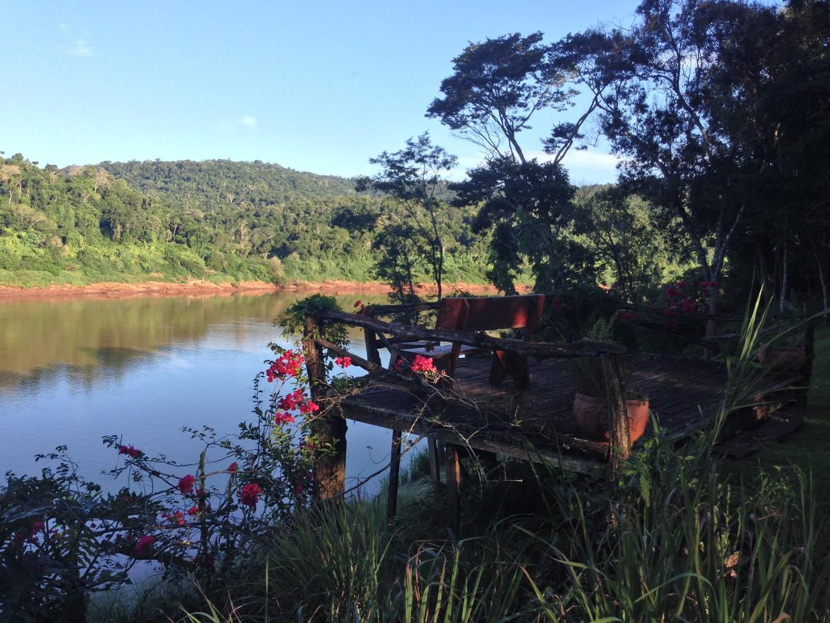 Saltos del Moconá La Mision Mocona - Lodge De Selva מראה חיצוני תמונה