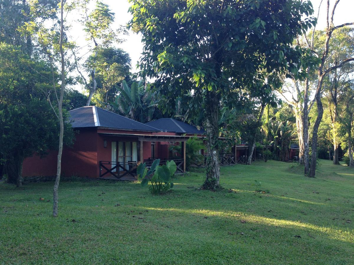 Saltos del Moconá La Mision Mocona - Lodge De Selva מראה חיצוני תמונה