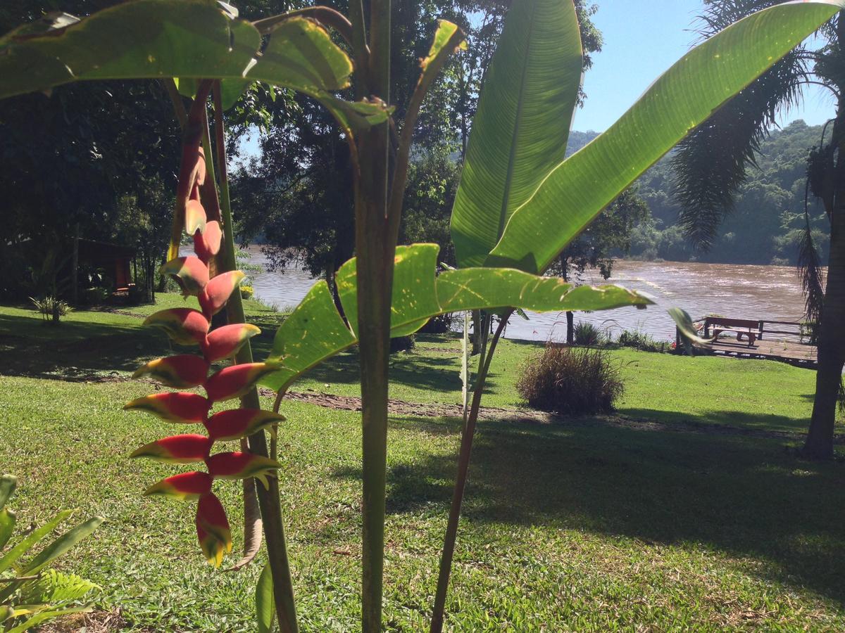 Saltos del Moconá La Mision Mocona - Lodge De Selva מראה חיצוני תמונה