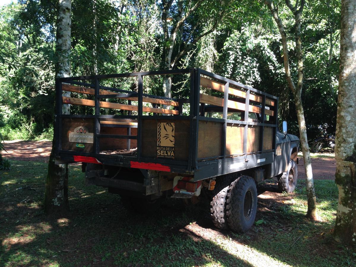 Saltos del Moconá La Mision Mocona - Lodge De Selva מראה חיצוני תמונה