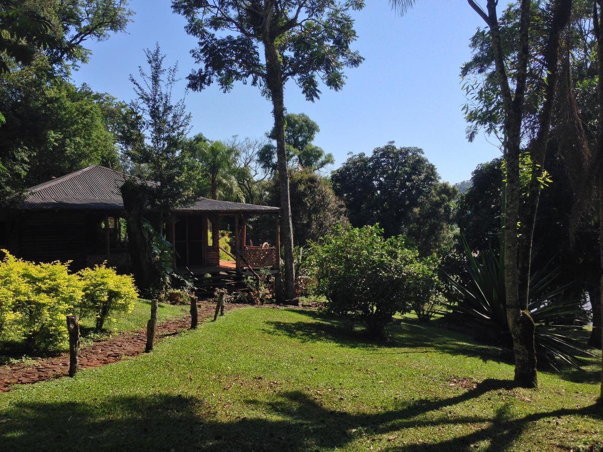 Saltos del Moconá La Mision Mocona - Lodge De Selva מראה חיצוני תמונה