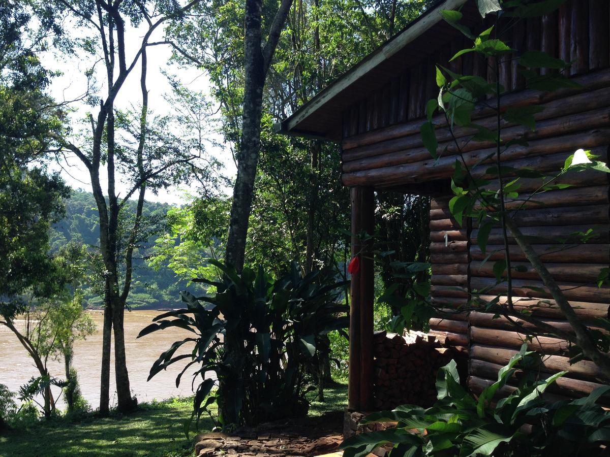 Saltos del Moconá La Mision Mocona - Lodge De Selva מראה חיצוני תמונה