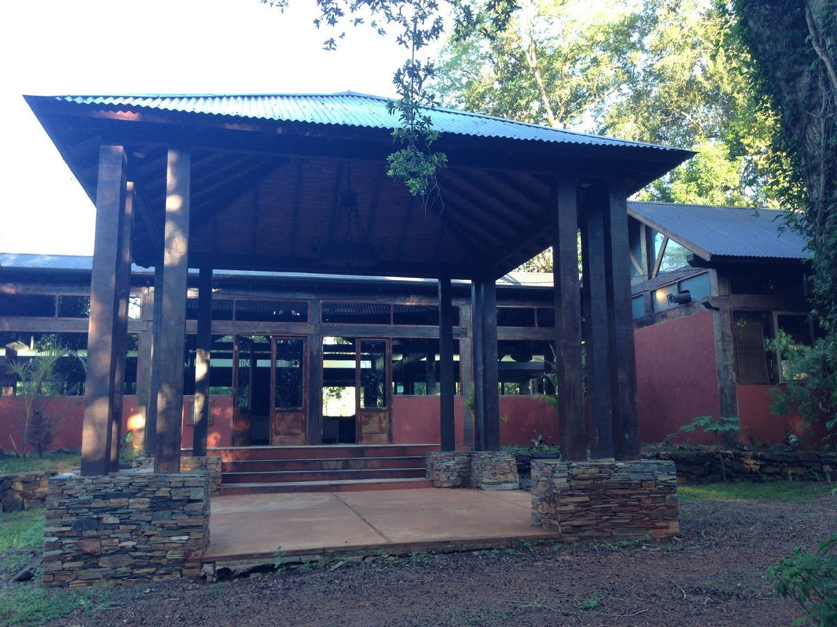 Saltos del Moconá La Mision Mocona - Lodge De Selva מראה חיצוני תמונה