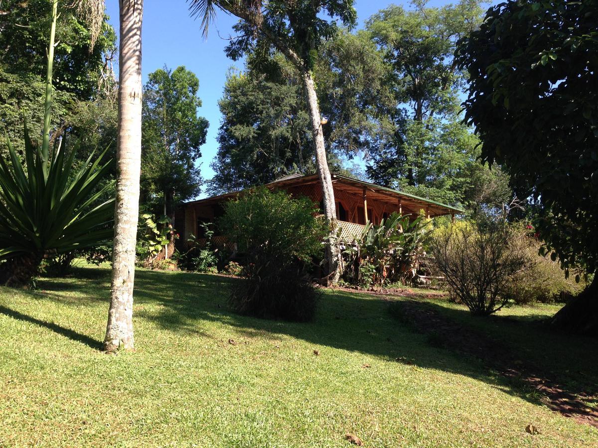Saltos del Moconá La Mision Mocona - Lodge De Selva מראה חיצוני תמונה