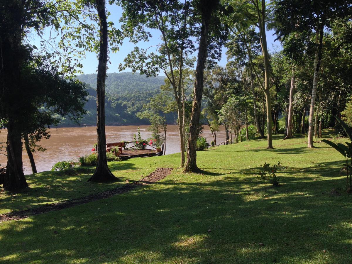 Saltos del Moconá La Mision Mocona - Lodge De Selva מראה חיצוני תמונה