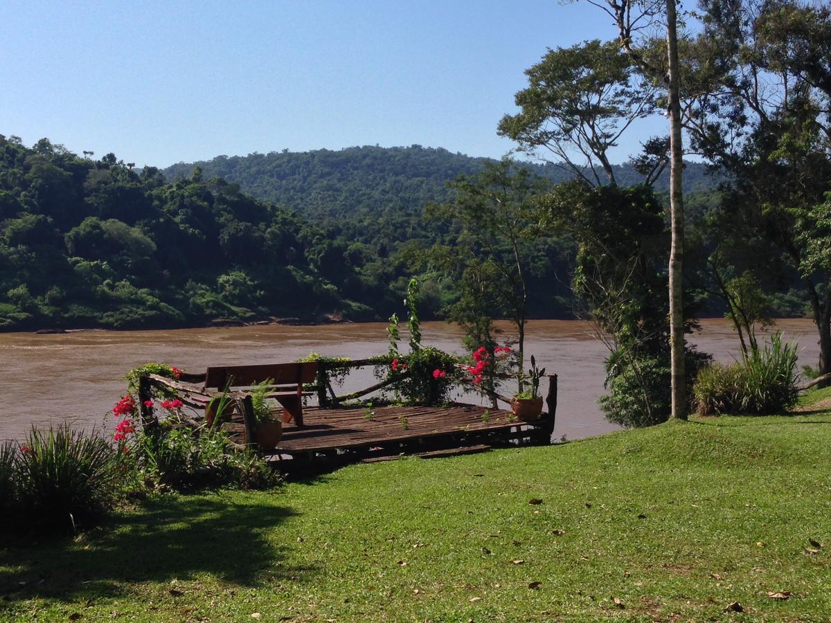 Saltos del Moconá La Mision Mocona - Lodge De Selva מראה חיצוני תמונה