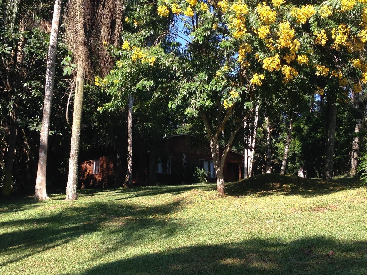 Saltos del Moconá La Mision Mocona - Lodge De Selva מראה חיצוני תמונה