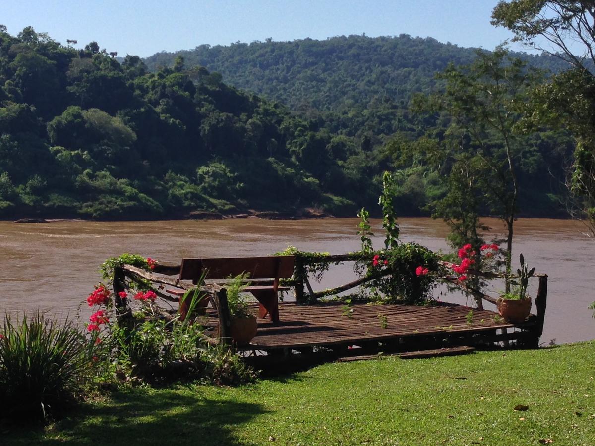Saltos del Moconá La Mision Mocona - Lodge De Selva מראה חיצוני תמונה