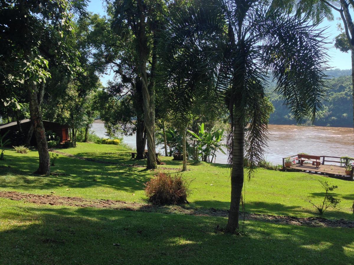 Saltos del Moconá La Mision Mocona - Lodge De Selva מראה חיצוני תמונה