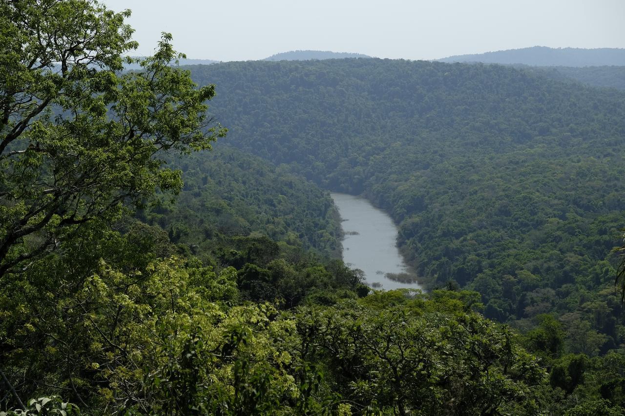 Saltos del Moconá La Mision Mocona - Lodge De Selva מראה חיצוני תמונה