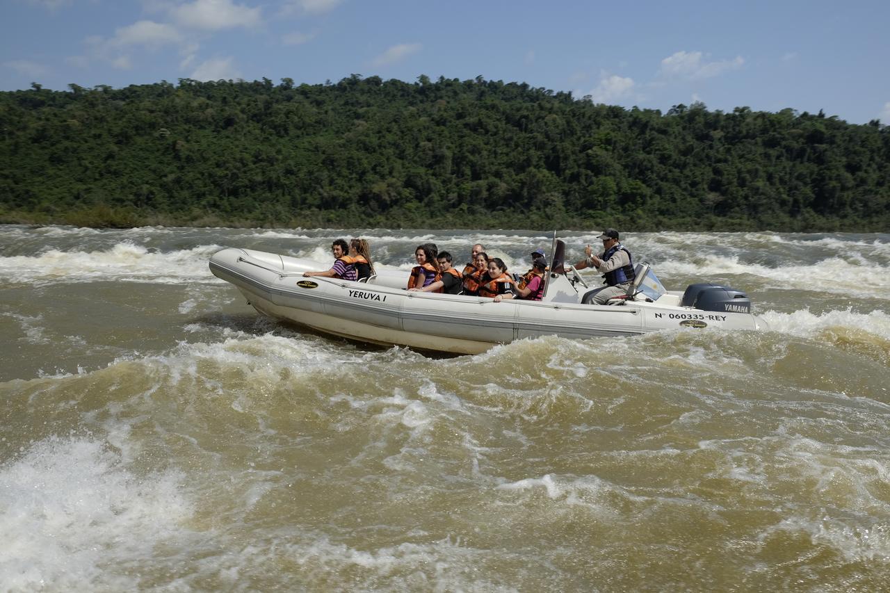 Saltos del Moconá La Mision Mocona - Lodge De Selva מראה חיצוני תמונה