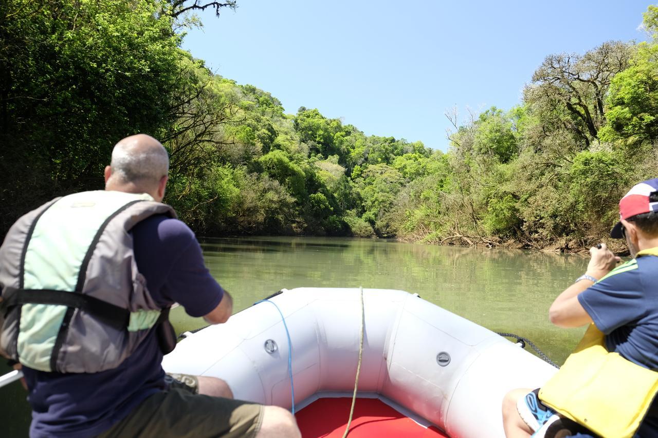 Saltos del Moconá La Mision Mocona - Lodge De Selva מראה חיצוני תמונה