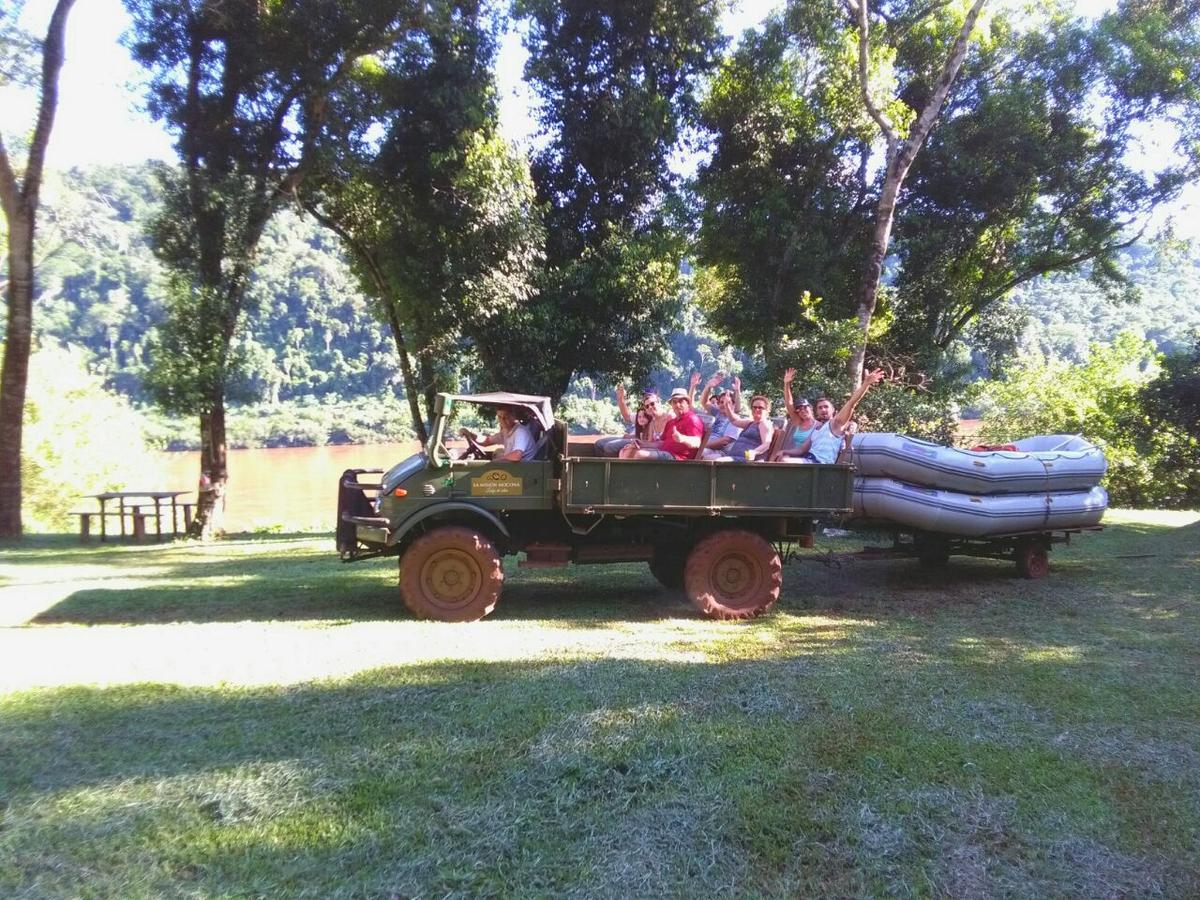 Saltos del Moconá La Mision Mocona - Lodge De Selva מראה חיצוני תמונה