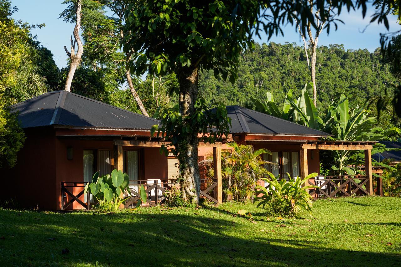 Saltos del Moconá La Mision Mocona - Lodge De Selva מראה חיצוני תמונה
