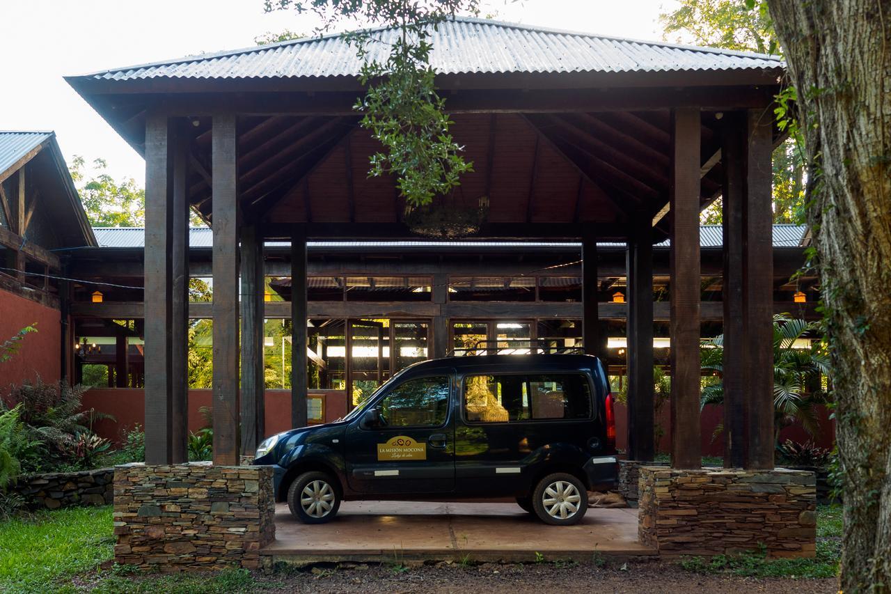 Saltos del Moconá La Mision Mocona - Lodge De Selva מראה חיצוני תמונה