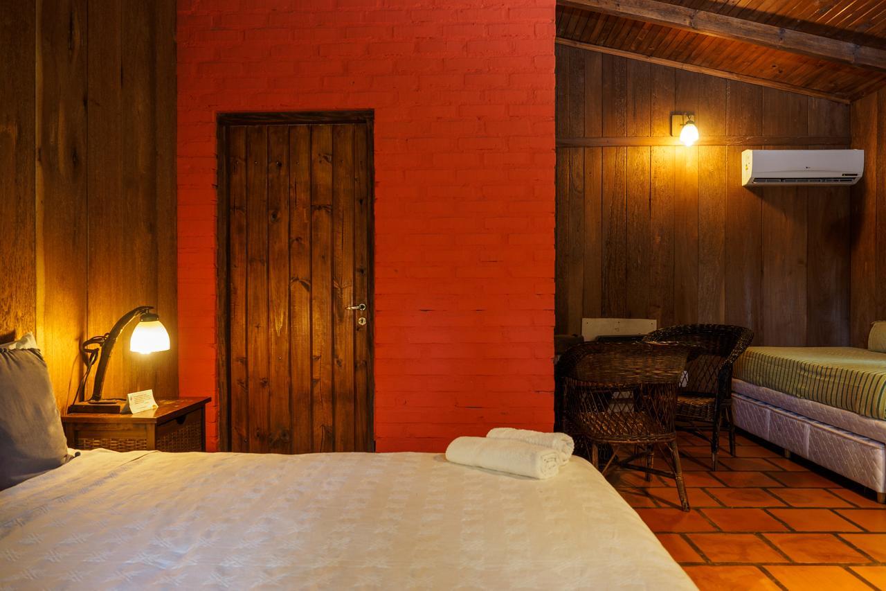 Saltos del Moconá La Mision Mocona - Lodge De Selva מראה חיצוני תמונה