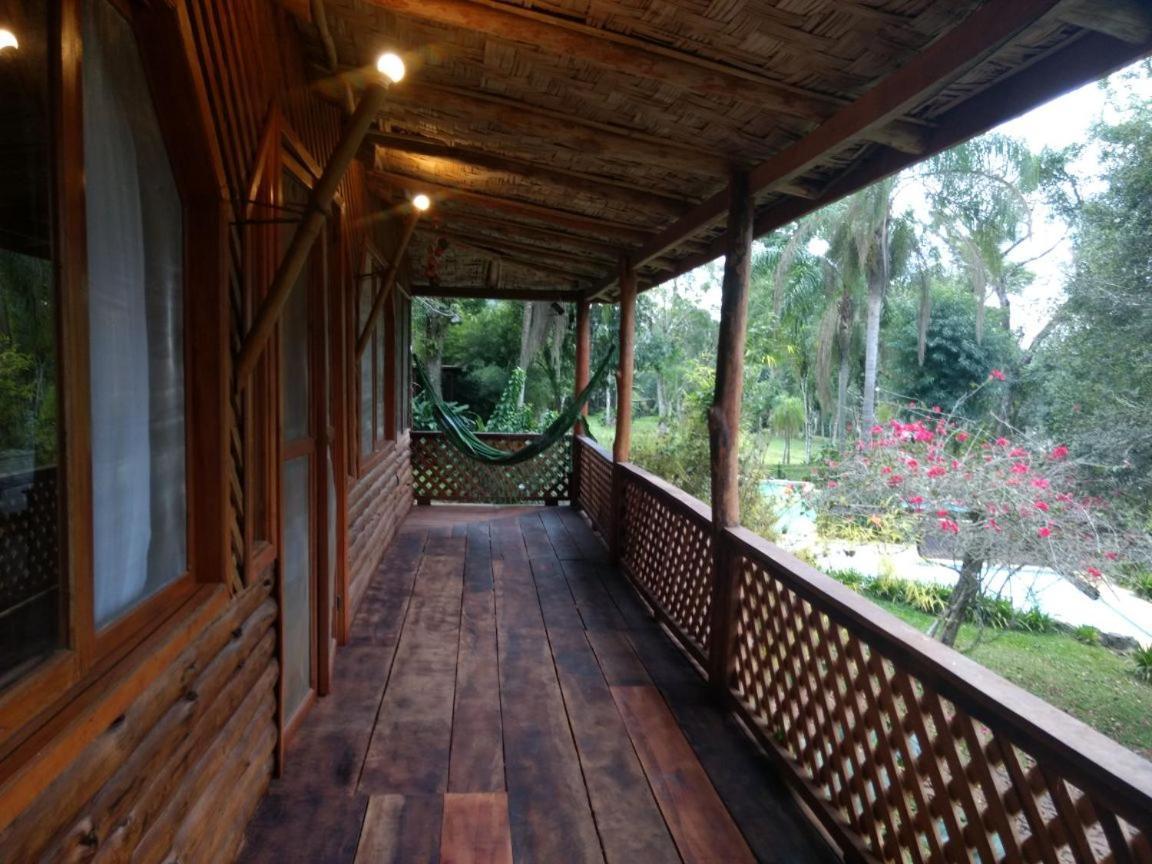 Saltos del Moconá La Mision Mocona - Lodge De Selva מראה חיצוני תמונה